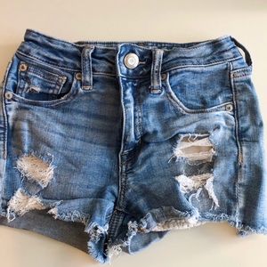 American eagle Denim shorts